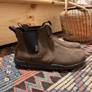 MEN'S CHELSEA BAREFOOT BOOT WATERPROOF